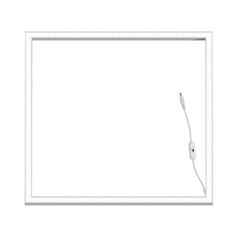 Marco LED para falso techo 60x60 cm - interruptor blanco - 32W - 3200 lm - UGR <23 Marco LED para falso techo 60x60 cm - interruptor blanco - 32W - 3200 lm - UGR <23