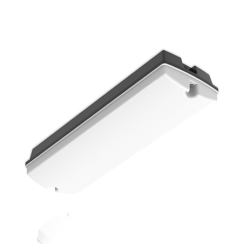 Iluminación de la galería negra de plástico, Pedram, 3W, 4000K LED, IP66 Iluminación de la galería negra de plástico, Pedram, 3W, 4000K LED, IP66
