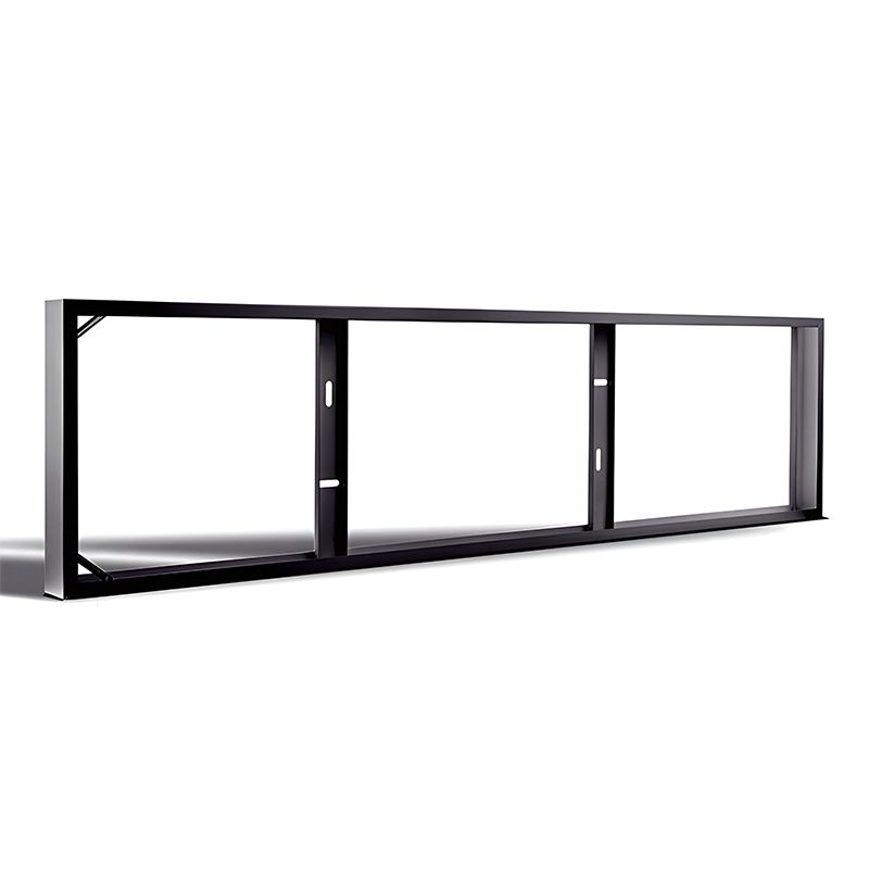 Marco de superficie para paneles LED de 30x120 cm Marco de superficie para paneles LED de 30x120 cm