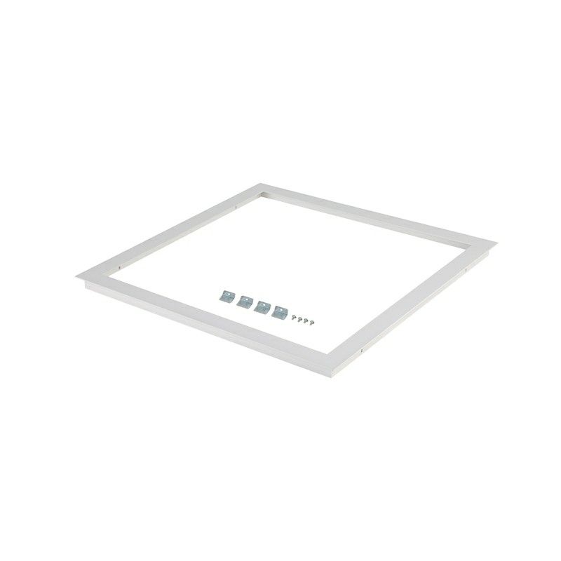 Marco empotrado para paneles LED de 60x60 cm Marco empotrado para paneles LED de 60x60 cm