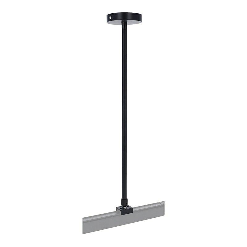 Sistema de suspensión trifásico, negro, 50-100 cm, 2 unidades