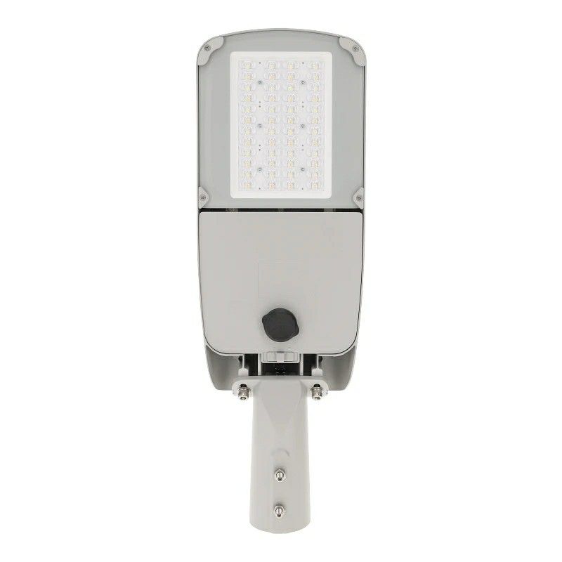 Alumbrado público de aluminio gris, Balou, 70W, white switch LED, IP66