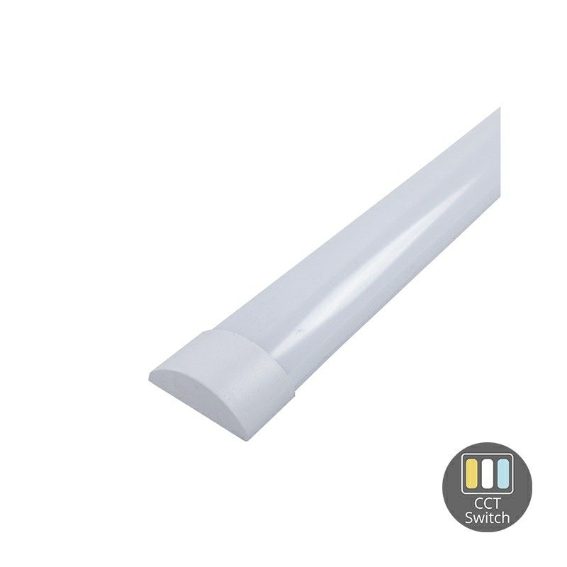 Barra LED de 150 cm - Cong - 30W/40W/50W - Interruptor blanco - IP40 Barra LED de 150 cm - Cong - 30W/40W/50W - Interruptor blanco - IP40