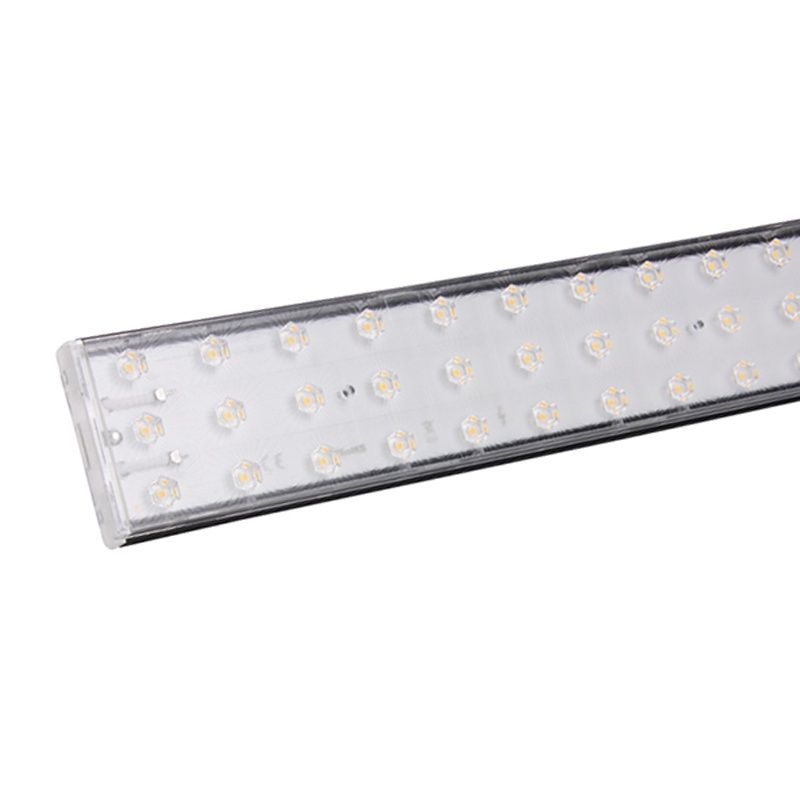 Luminaria sobre carril trifásica Tora negra, 27W, 4000K, 60 cm, Pro