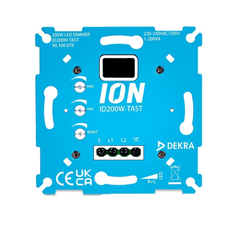 Atenuador táctil LED 0,3-200W