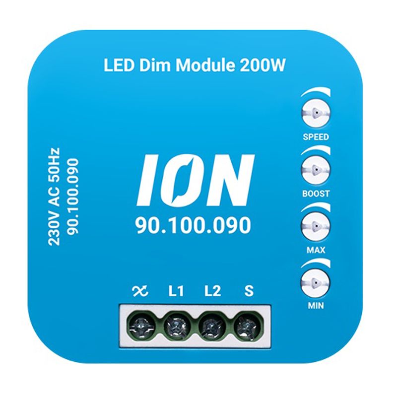 Atenuador LED triac táctil 0,3-200W