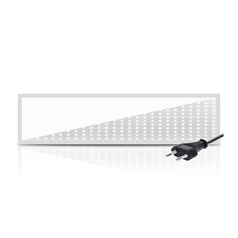 Panel LED 30x120 - 25W - interruptor blanco - UGR<19 - retroiluminado Panel LED 30x120 - 25W - interruptor blanco - UGR<19 - retroiluminado