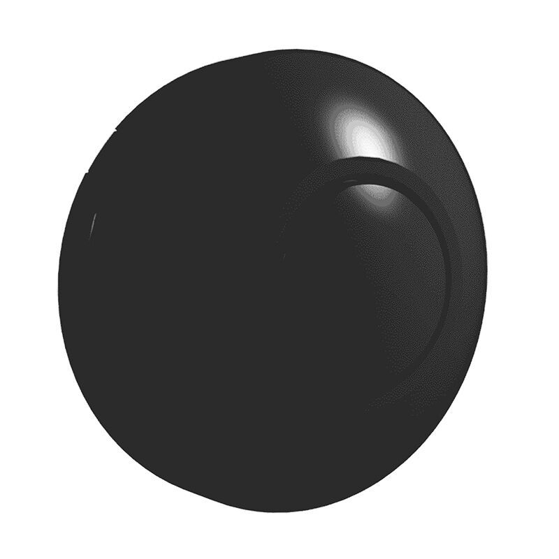 Atenuador de suelo LED negro - 0-50W Atenuador de suelo LED negro - 0-50W