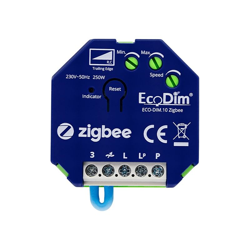 Atenuador LED Zigbee módulo incorporado 0-250W