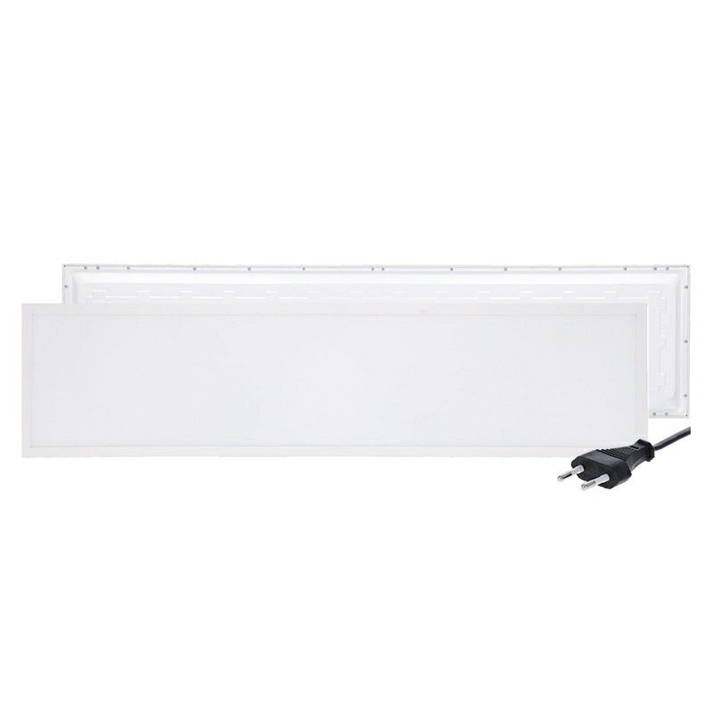 Panel LED 30x120 - 28W - interruptor blanco - UGR<19 - regulable - retroiluminado Panel LED 30x120 - 28W - interruptor blanco - UGR<19 - regulable - retroiluminado