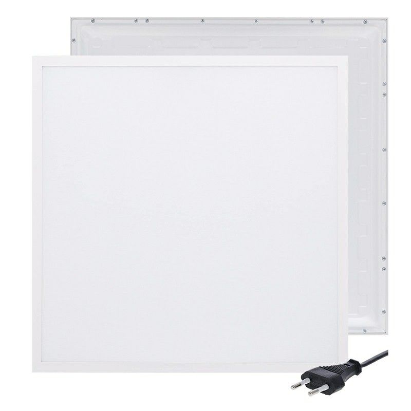Panel LED 62x62 - 30W - interruptor blanco - UGR<19 - retroiluminado