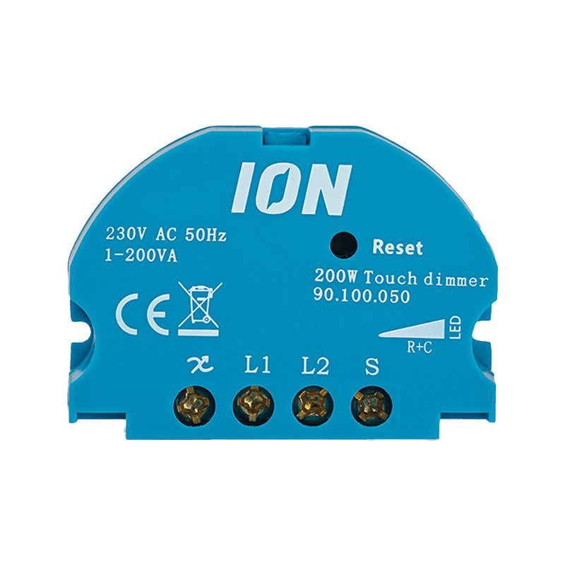 Atenuador LED triac táctil 0,3-200W