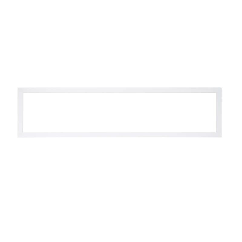 Marco de instalación con elevador para paneles LED de 60x120 cm