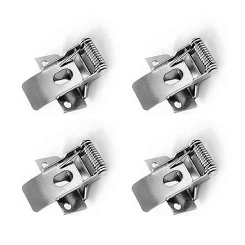 Abrazaderas de montaje para paneles LED (4 piezas) Abrazaderas de montaje para paneles LED (4 piezas)