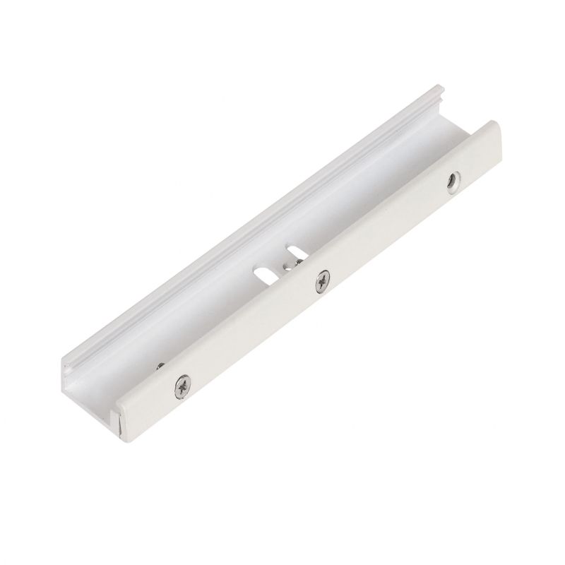 Sistema de suspensión para carril trifásico, 18 cm, blanco, Pro