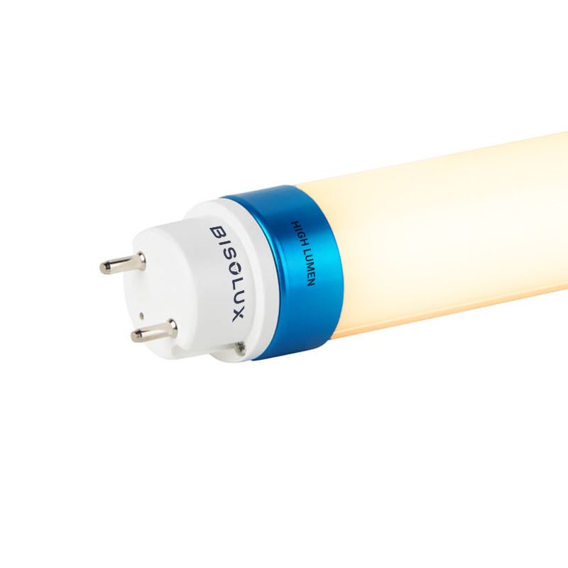 120 cm Bisolux tubo fluorescente LED - 3000K - 20W - 2800 lm