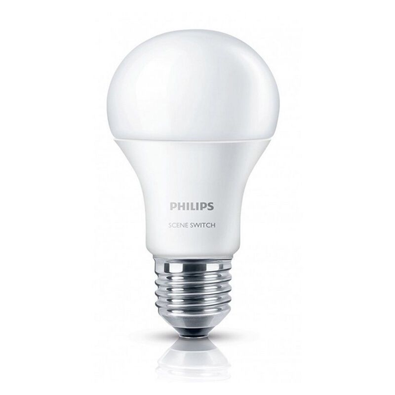 Philips E27 (gran) casquillo bombilla blanca Nigel, 5,5w 2700K (blanco muy cálido)