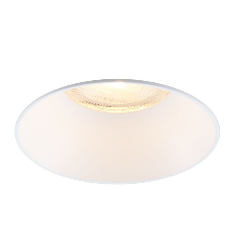 Foco empotrable trimless blanco de aluminio, Sanaz Foco empotrable trimless blanco de aluminio, Sanaz