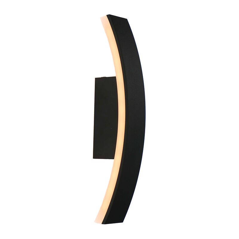 Lámpara exterior antracita de aluminio, Nayomi, 7,5W, 3000K LED, IP54 Lámpara exterior antracita de aluminio, Nayomi, 7,5W, 3000K LED, IP54