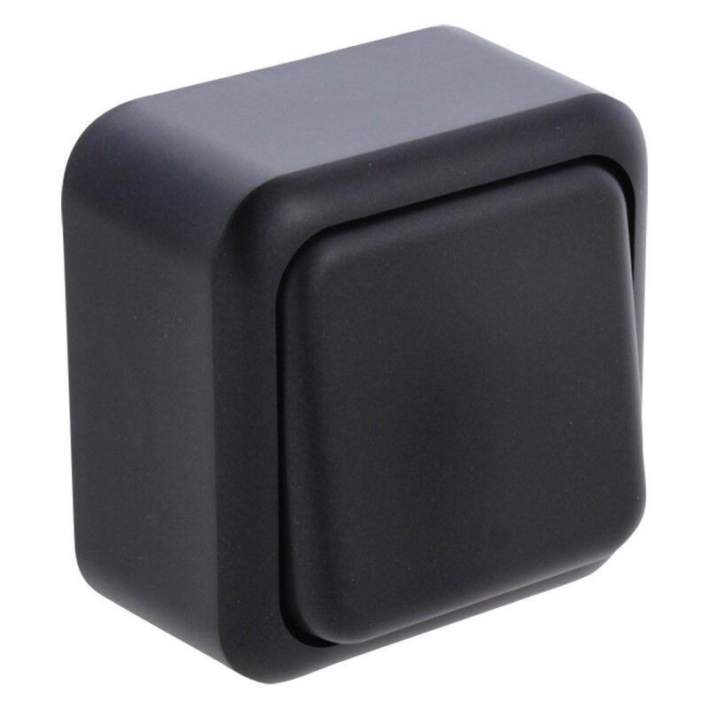 Interruptor de superficie Q-Link, negro