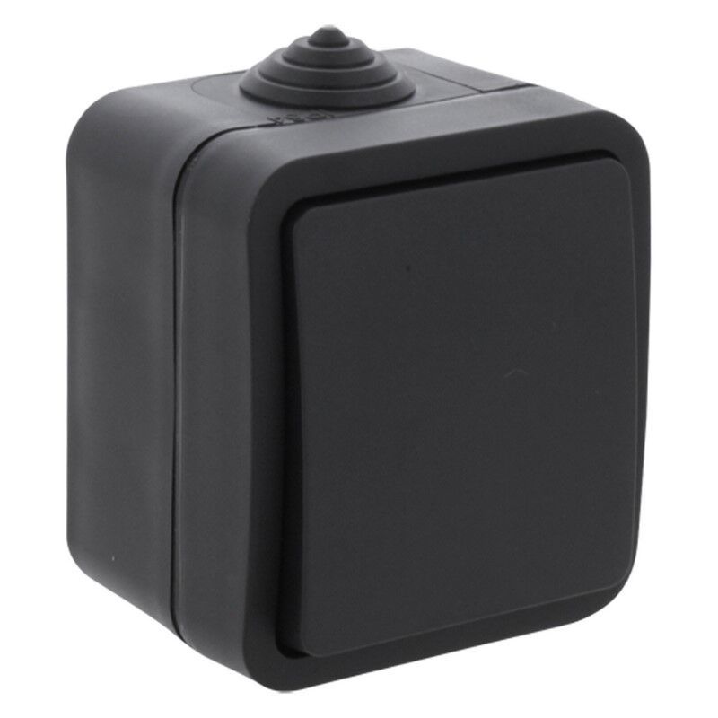 Interruptor, interruptor montado en superficie a prueba de salpicaduras Q-Link Interruptor, interruptor montado en superficie a prueba de salpicaduras Q-Link