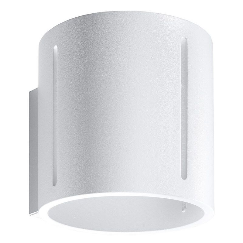 Aplique up down de aluminio blanco, Jamey Aplique up down de aluminio blanco, Jamey