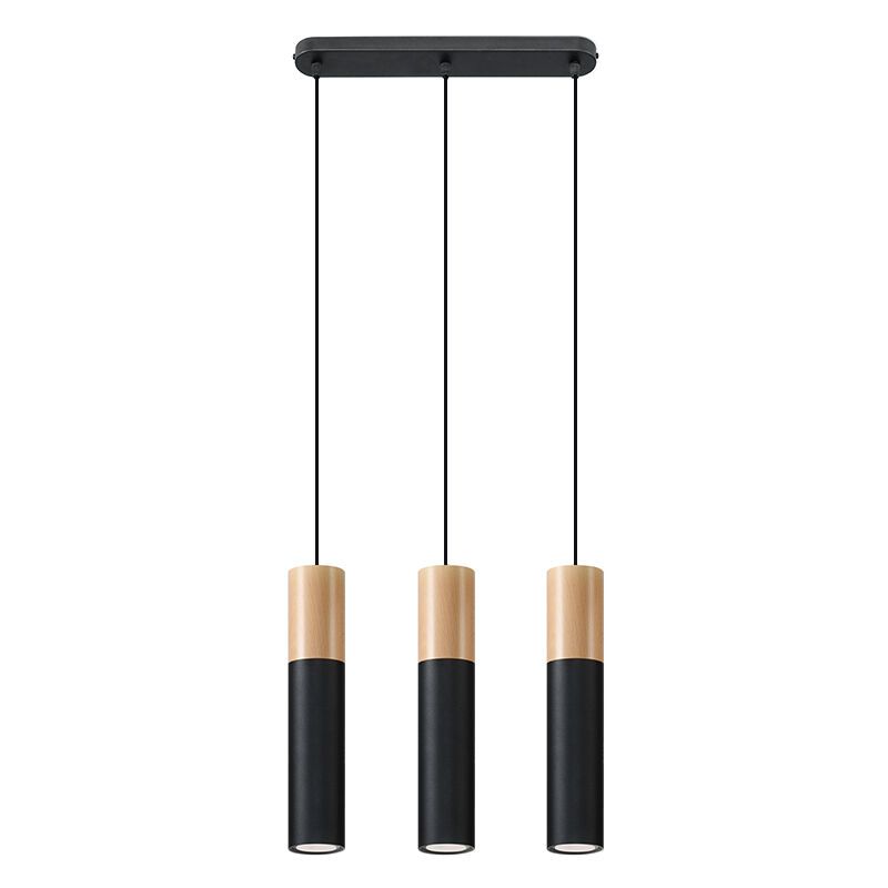 Lámpara colgante de aluminio marrón, Francesca Lámpara colgante de aluminio marrón, Francesca