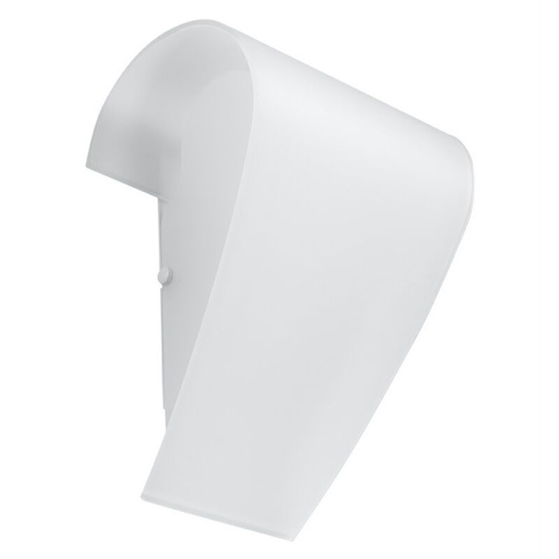 Aplique de vidrio blanco, Matias Aplique de vidrio blanco, Matias