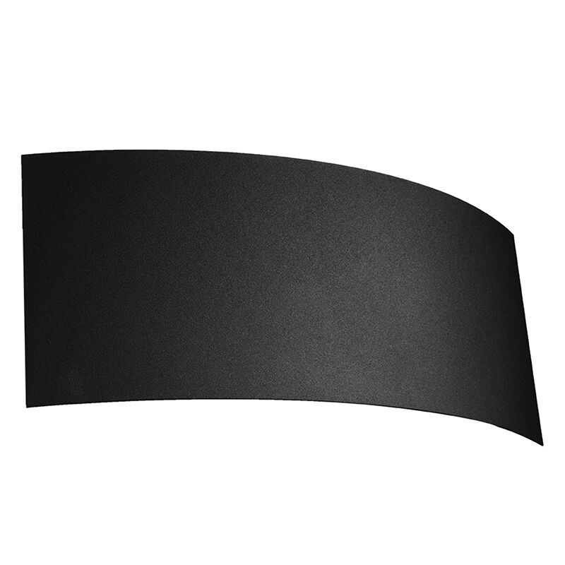 Aplique up down de aluminio negro, Jorgo Aplique up down de aluminio negro, Jorgo