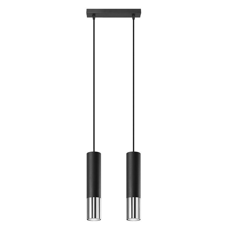 Lámpara colgante de aluminio cromada, Hediye Lámpara colgante de aluminio cromada, Hediye