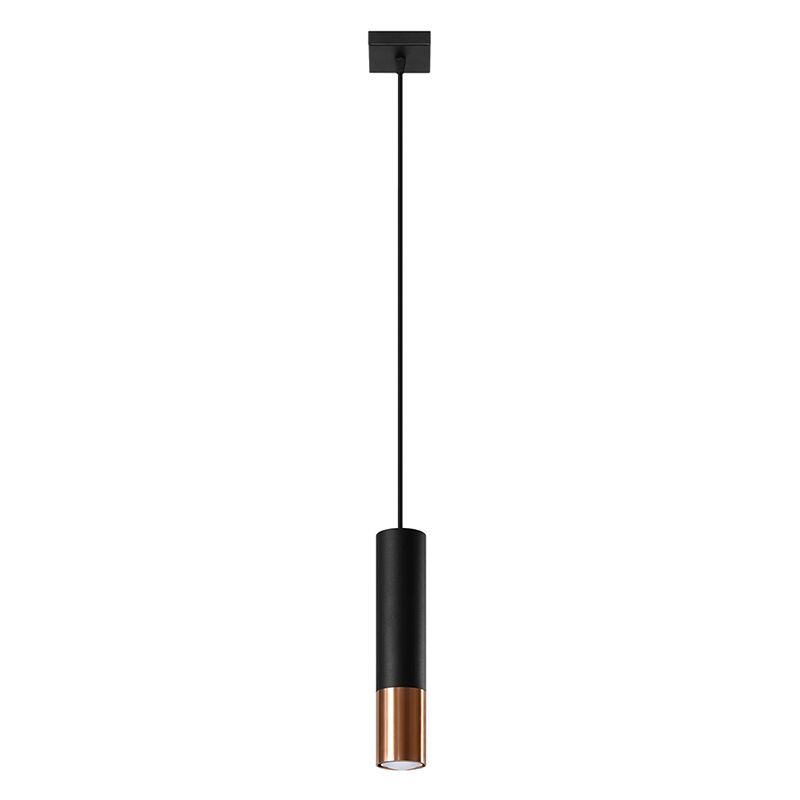 Lámpara colgante de aluminio cobre, Hediye Lámpara colgante de aluminio cobre, Hediye