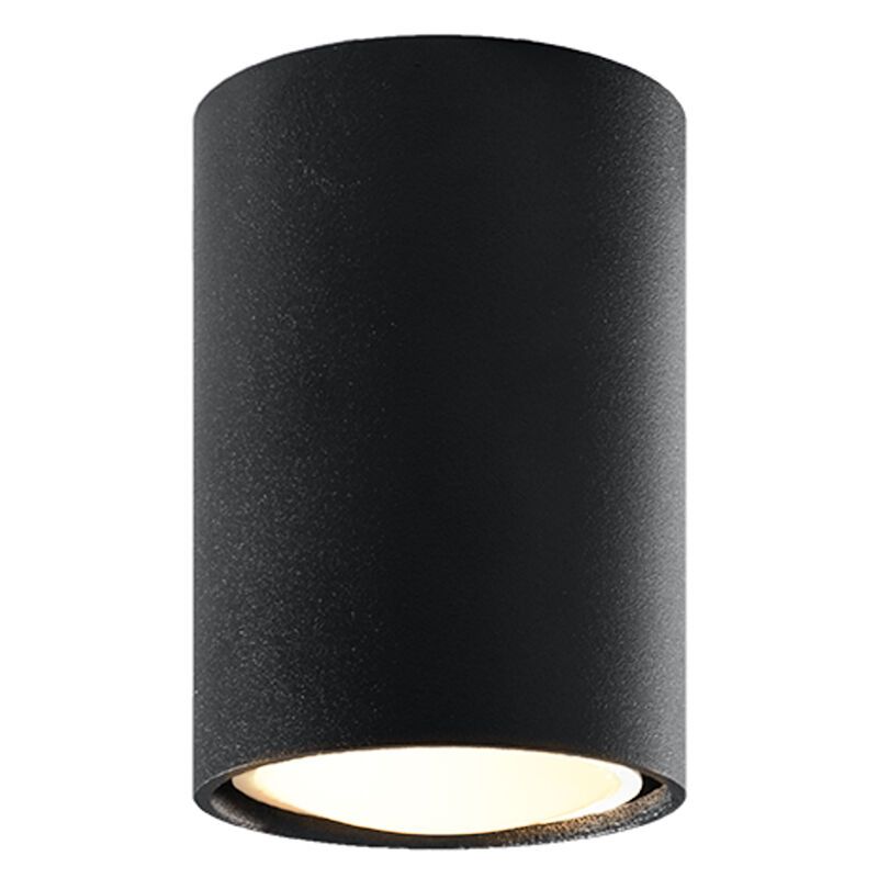 Aplique de techo de aluminio negro, Harley