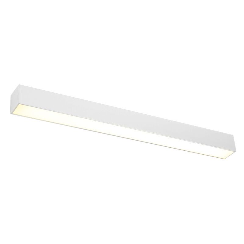 Aplique de aluminio blanco, Mascha, 22W, 3000K LED