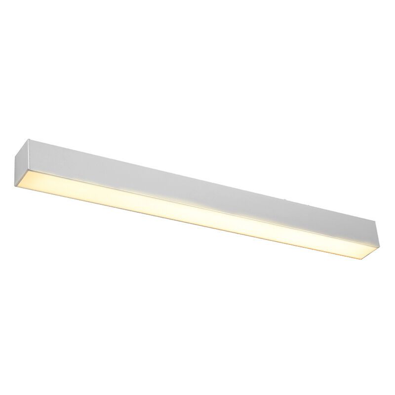 Aplique de aluminio gris, Mascha, 22W, 3000K LED