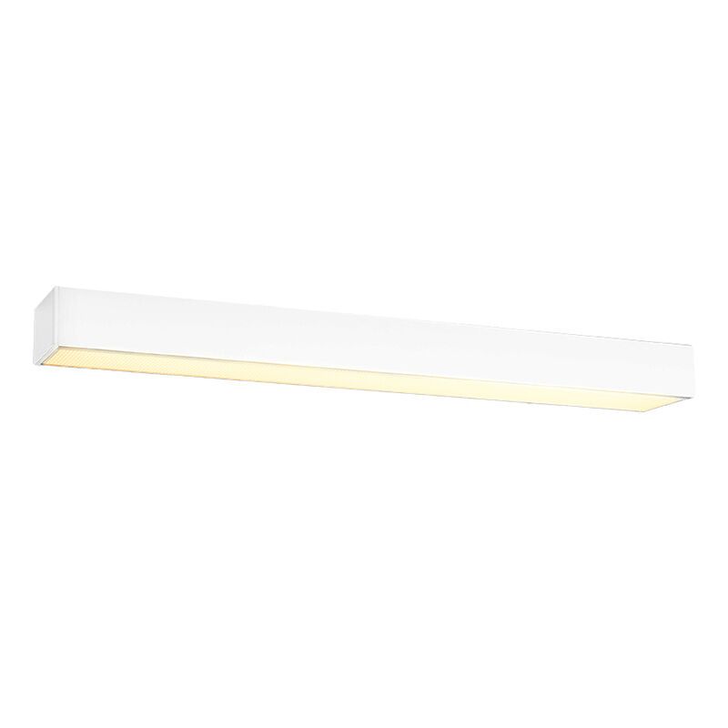 Lámpara de techo de aluminio blanca, Mascha, 22W, 3000K LED Lámpara de techo de aluminio blanca, Mascha, 22W, 3000K LED