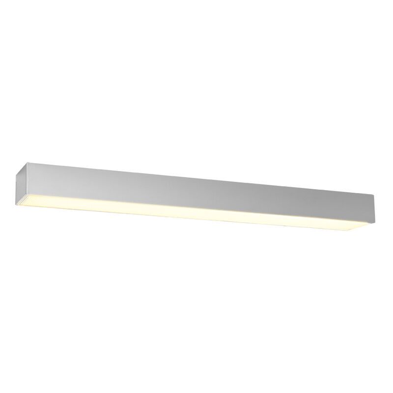 Lámpara de techo de aluminio gris, Mascha, 22W, 3000K LED Lámpara de techo de aluminio gris, Mascha, 22W, 3000K LED