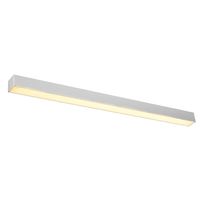 Aplique de aluminio gris, Mascha, 31W, 3000K LED