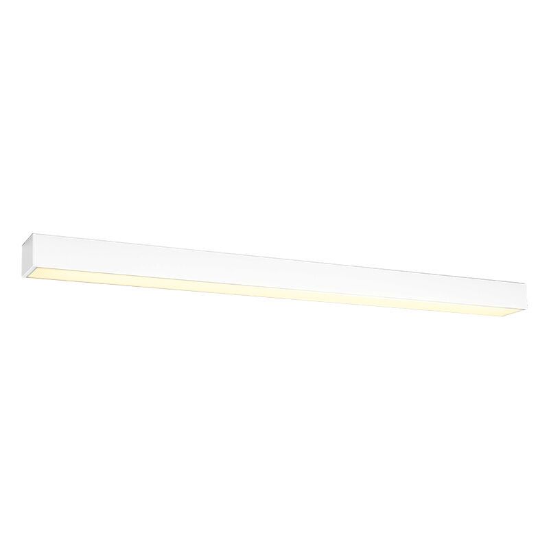 Lámpara de techo de aluminio blanca, Mascha, 38W, 3000K LED