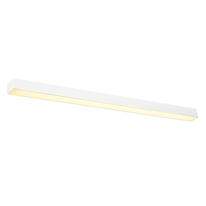 Aplique de aluminio blanco, Mascha, 48W, 3000K LED