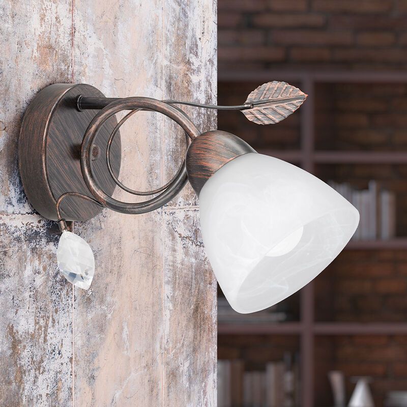 Aplique antiguo color óxido, Astrid