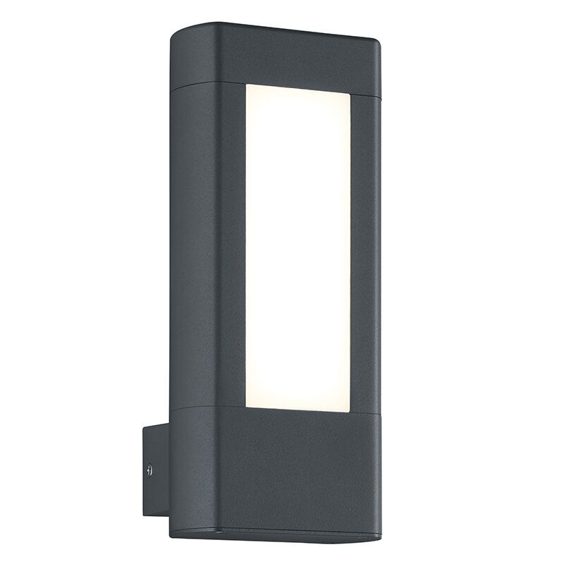 Lámpara exterior moderna antracita, Yndira, 4,5W, 3000K LED, IP54 Lámpara exterior moderna antracita, Yndira, 4,5W, 3000K LED, IP54