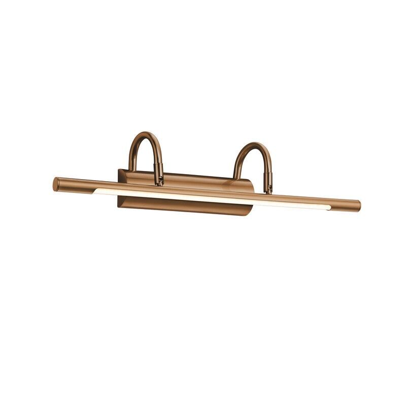 Lámpara para cuadros antigua bronce, Marino, 8W, 3000K LED