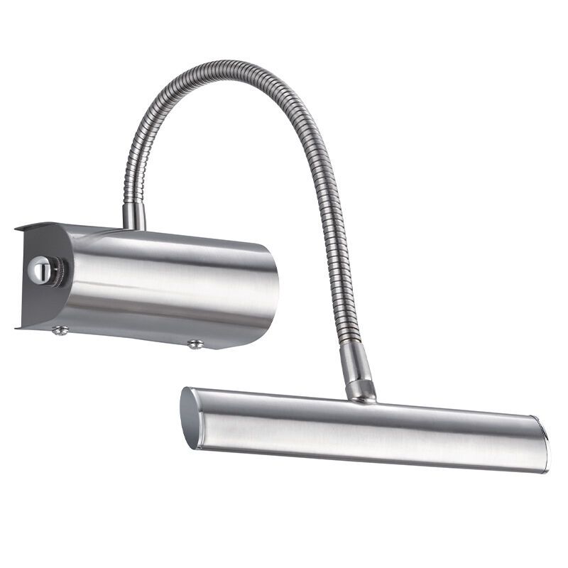 Lámpara para cuadros moderna níquel, Eliza, 4W, 3000K LED