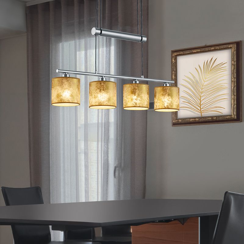 Lámpara colgante de metal níquel, Nordby