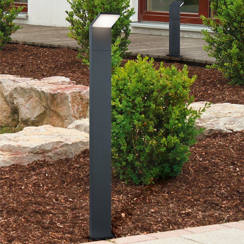 Lámpara exterior moderna negra, Solana, 9W, 3000K LED, IP54 Lámpara exterior moderna negra, Solana, 9W, 3000K LED, IP54