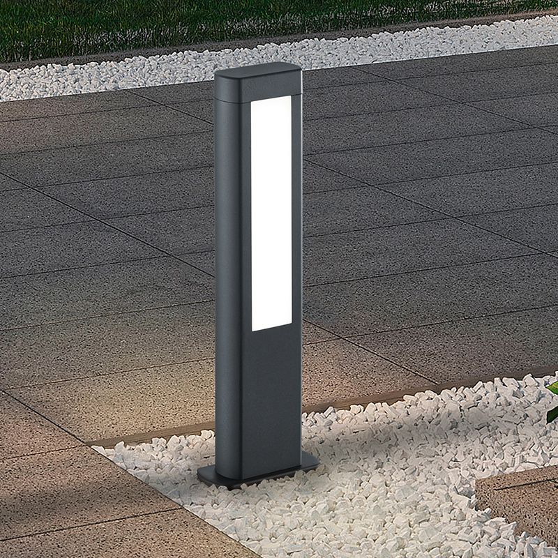 Lámpara exterior moderna antracita, Yndira, 5,5W, 3000K LED, IP54 Lámpara exterior moderna antracita, Yndira, 5,5W, 3000K LED, IP54