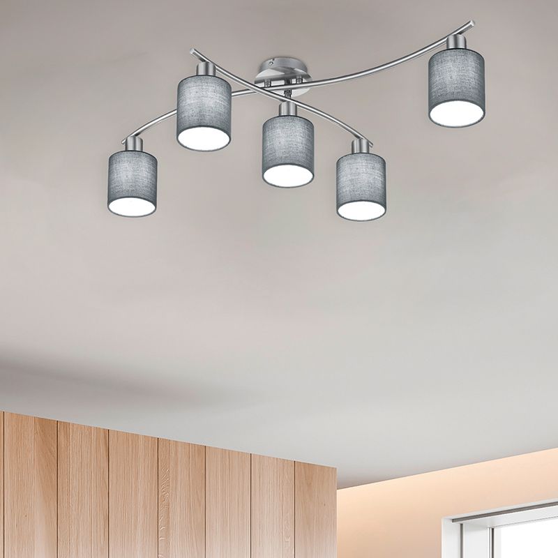 Plafón de techo de metal níquel, Nordby