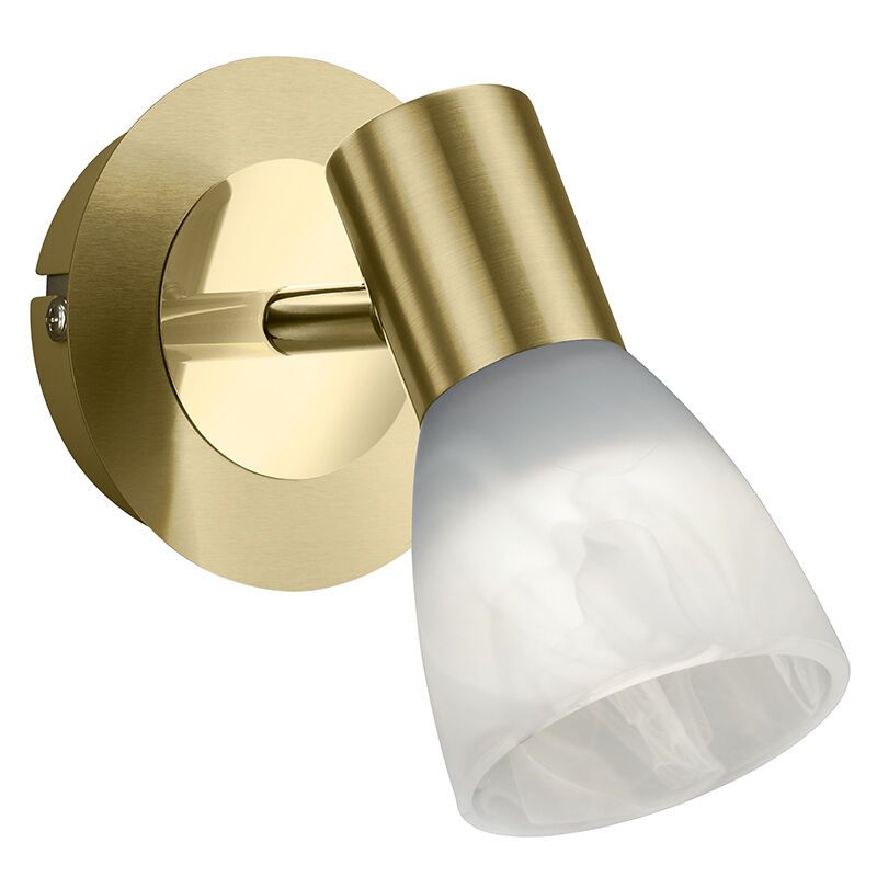 Foco de techo moderno latón, Gustav Foco de techo moderno latón, Gustav