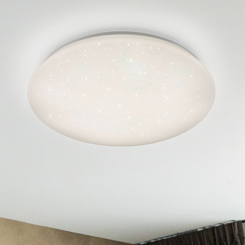 Plafón de techo moderno blanco, Beert, 21W, 4000K LED, IP44
