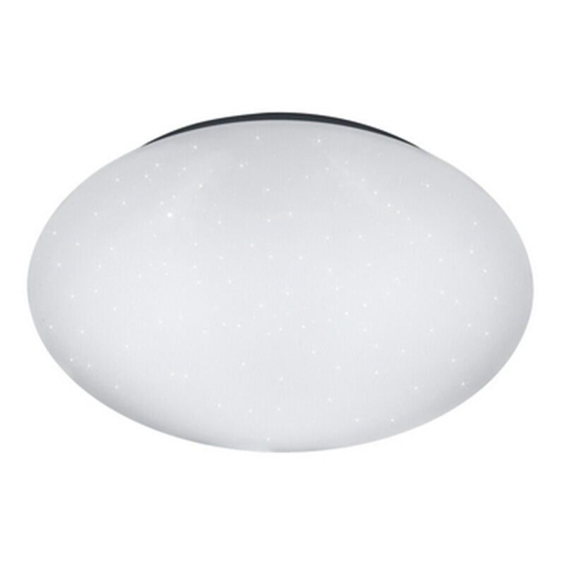 Plafón de techo de plástico blanco, Vanysia, 12W, 4000K LED, IP44